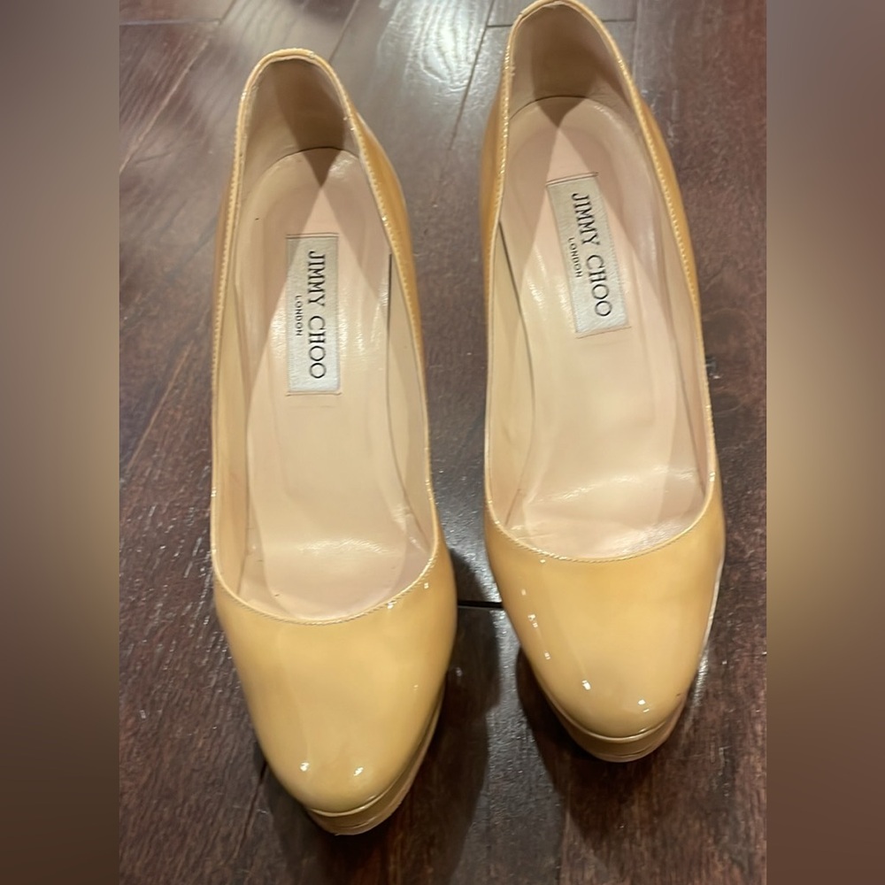 Jimmy Choo Platform Pump - image 6